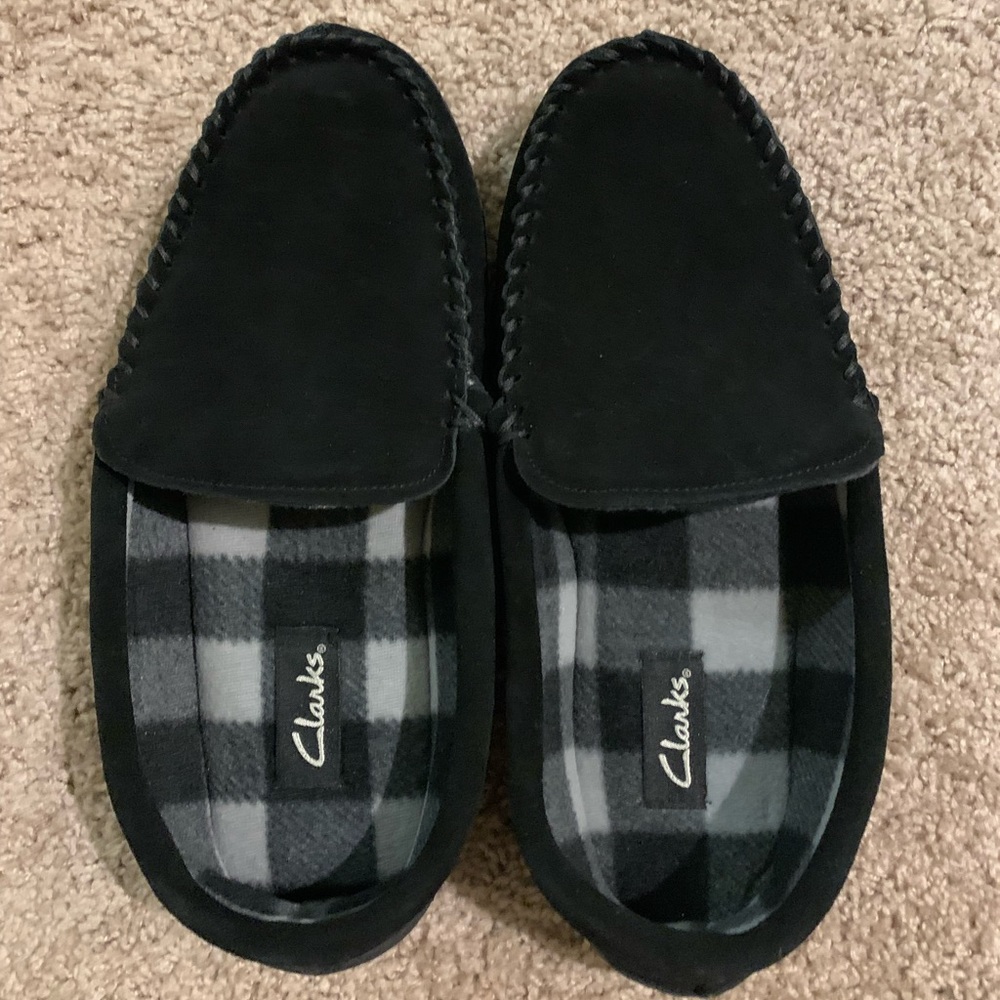 Clarks Men Slip on Houseshoes